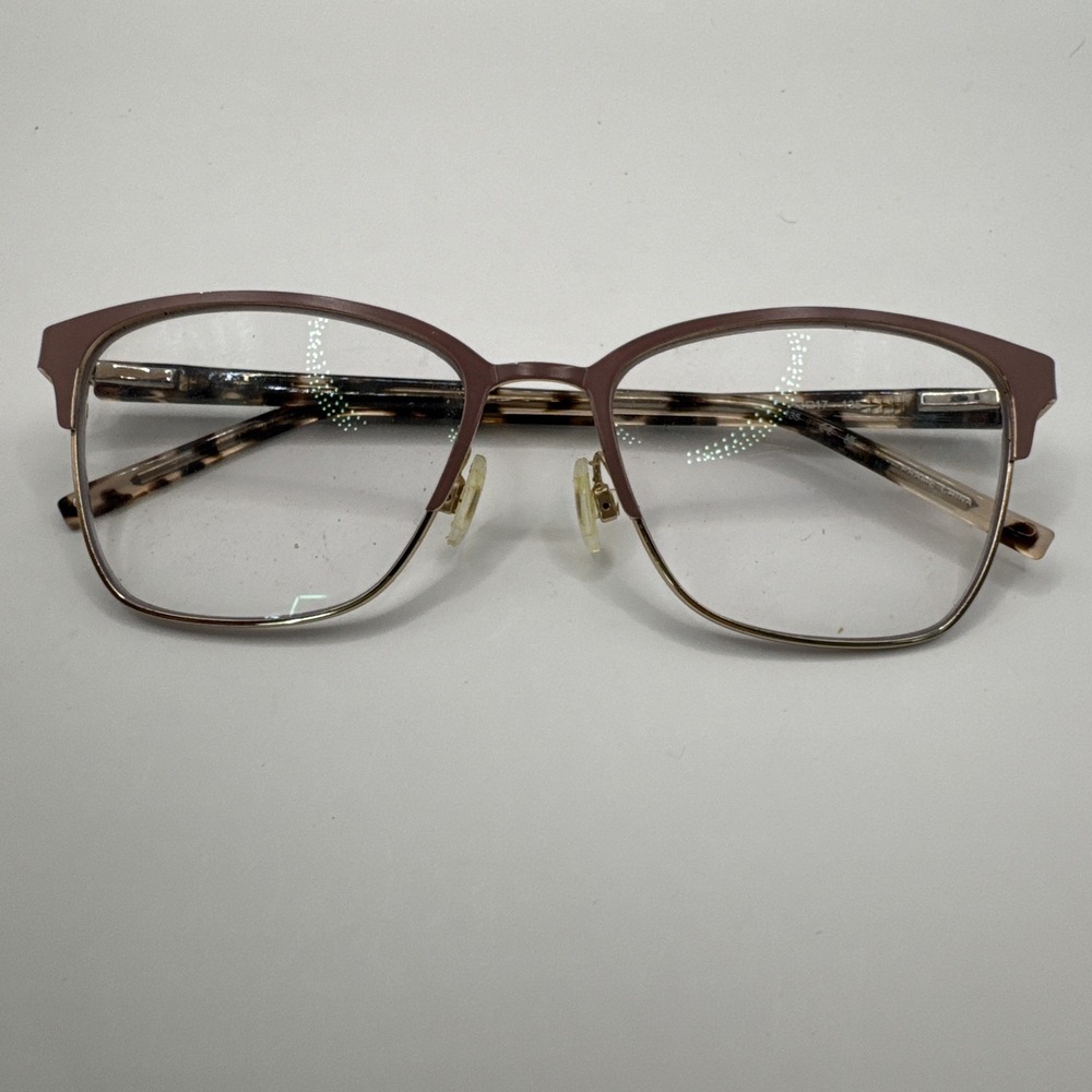 DKNY DK 3002 608 NUDE PINK AUTHENTIC DESIGNER FRAMES EYEGLASSES 52-17